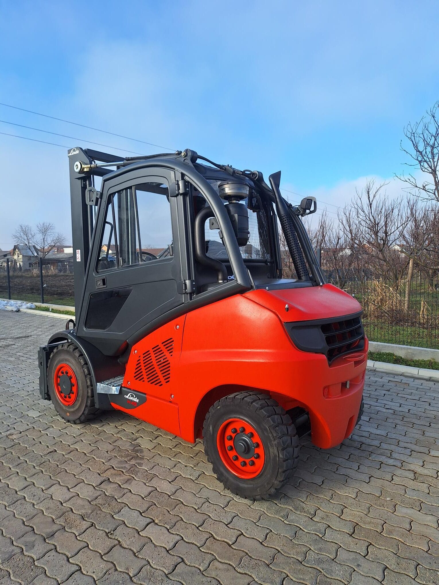 Dizel Viljuškar Linde H50d | Jović Viljuškari Rabljen viličar Linde H50D nosilnosti 5 ton