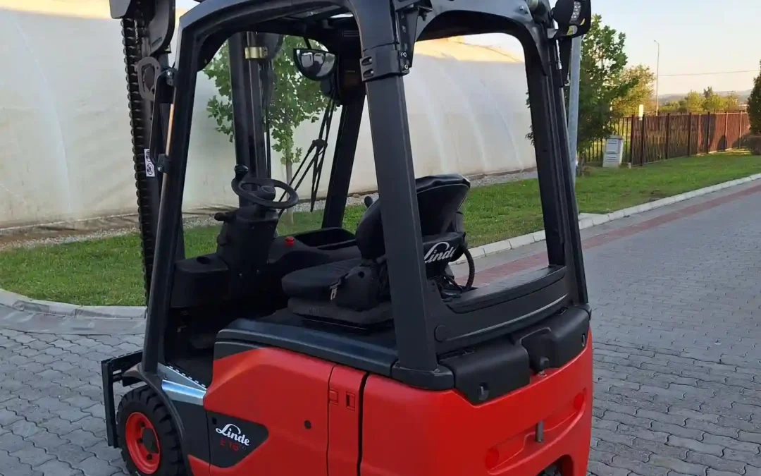 Polovan Elektro Viljuškar Linde E16-02