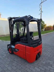 Polovan Elektro Viljuškar Linde E16-02 | Jović Viljuškari Polovan Elektro Viljuškar Linde E16 02