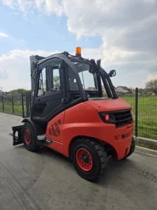 Polovan Dizel Viljuškar Linde H45D 02 Serija 394