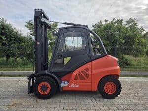 Dizel Viljuškar Linde H50d (serija 394) | Jović Viljuškari Polovan Dizel Viljuškar Linde H50D Serija 394